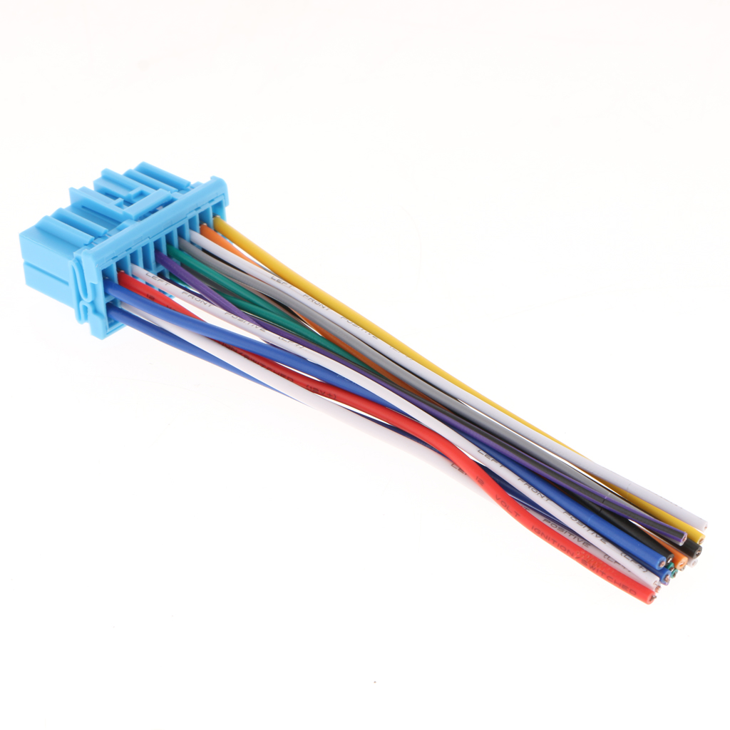 Car Stereo Radio ISO Wire Harn - огляд і ціна Audio Cable Rca