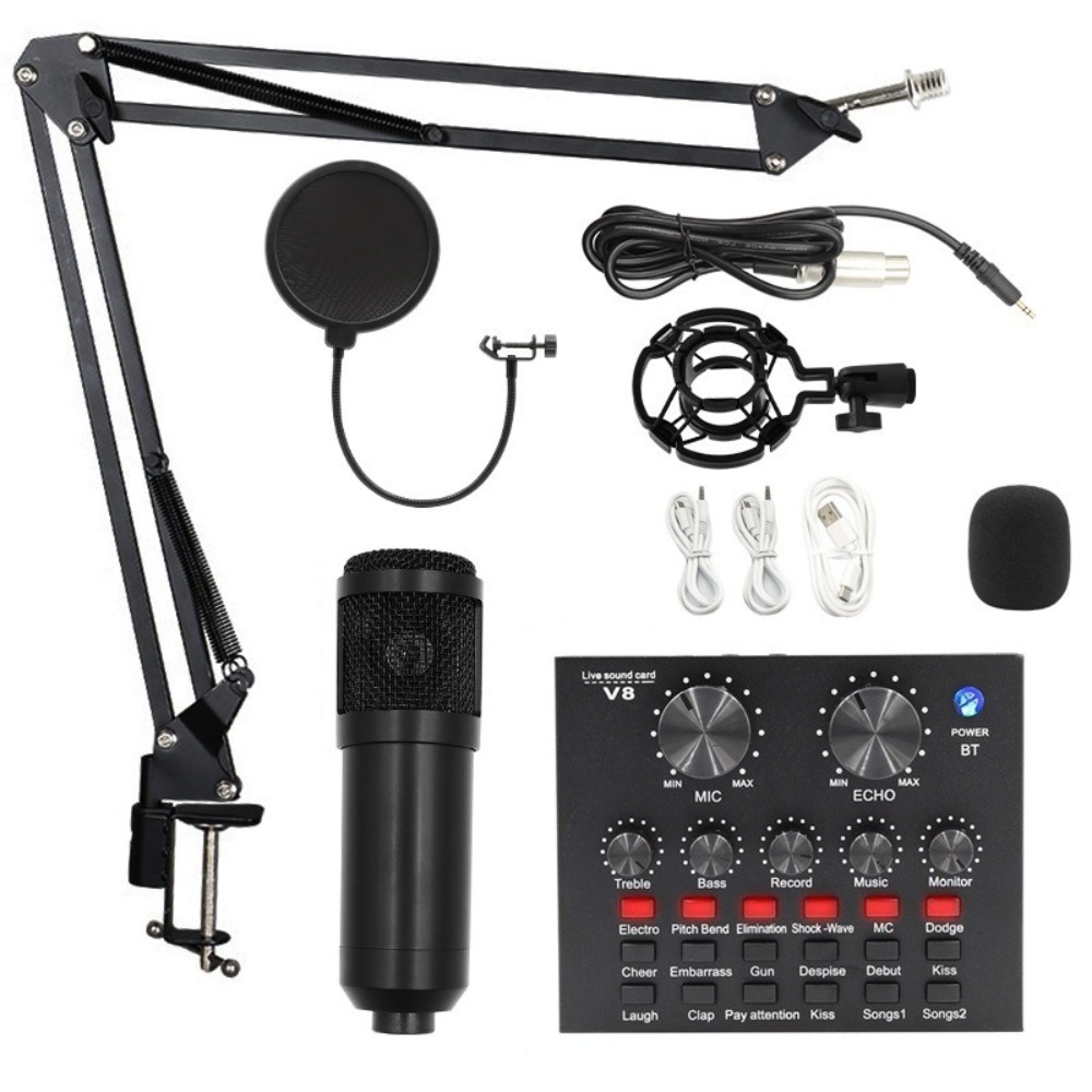 BM800 Condenser Microphone Kit - огляд і ціна Condenser Microphone Kit