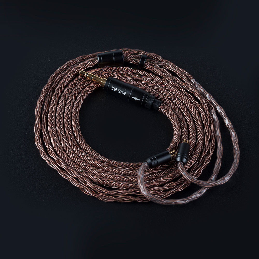 KBEAR 16 core 2-pin IEM headph - огляд і ціна Trs Cable
