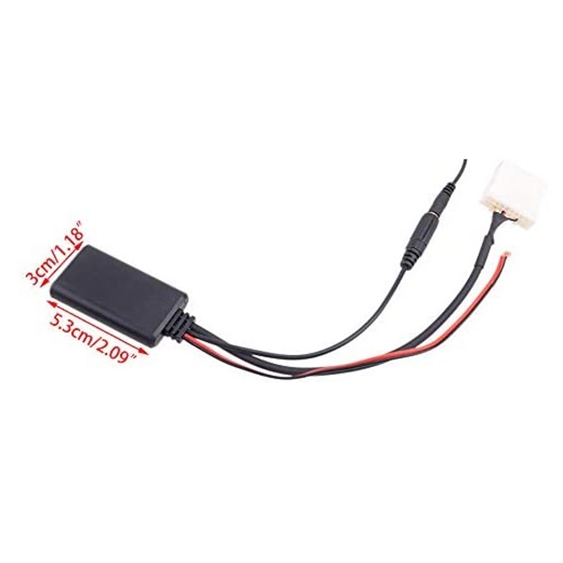 Car AUX Audio Cable Adapter Bl - огляд і ціна Audio Cable Rca