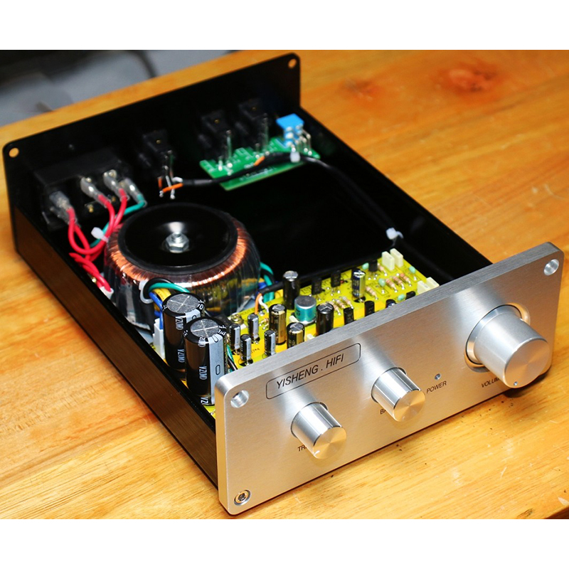 Fully Discrete ALPS Tone Board - огляд і ціна Volume Control Board