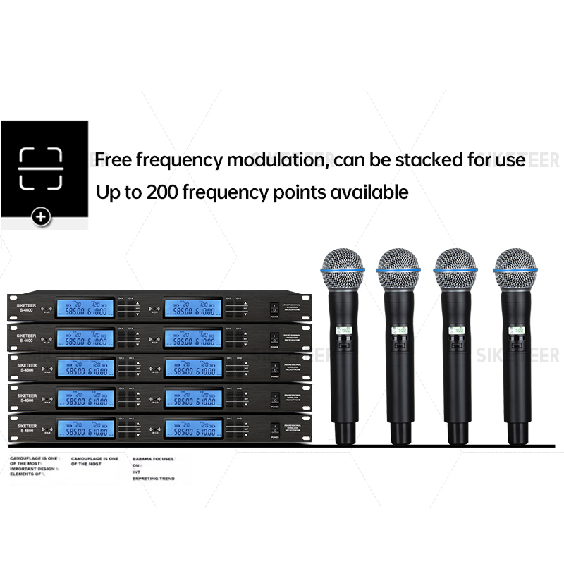Professional UHF wireless micr - огляд і ціна Condenser Microphone Kit