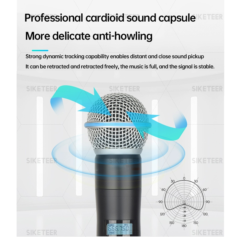 Professional UHF wireless micr - огляд і ціна Condenser Microphone Kit