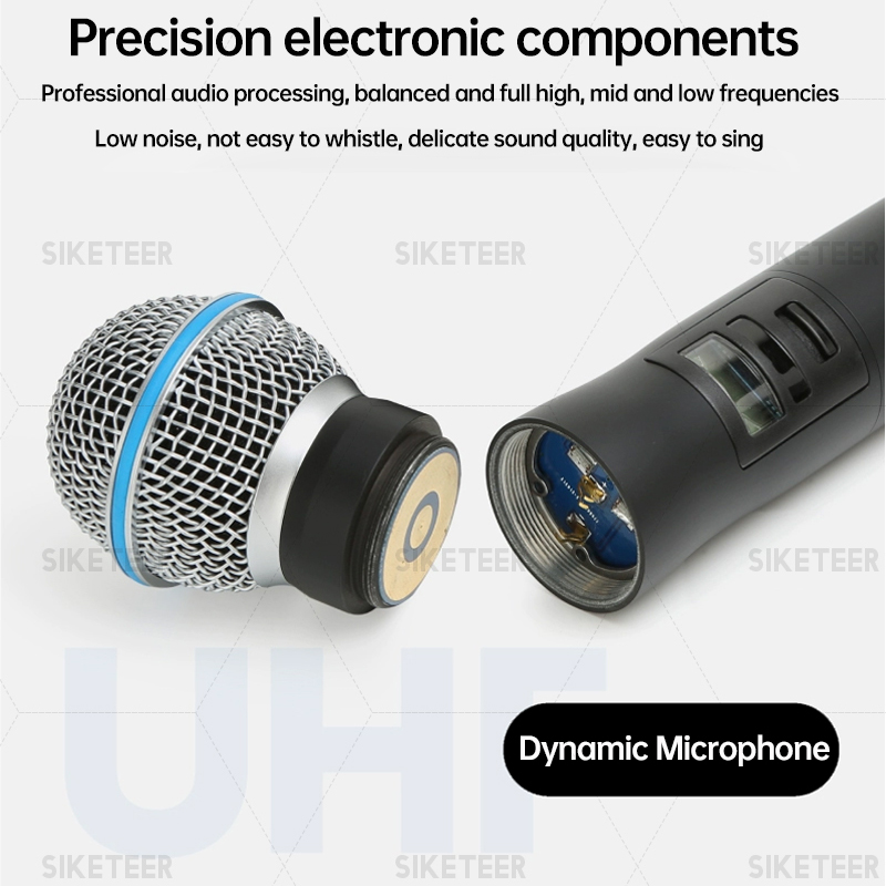 Professional UHF wireless micr - огляд і ціна Condenser Microphone Kit