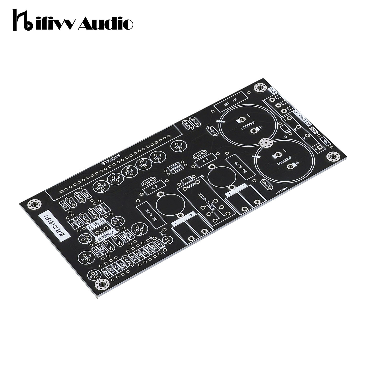 Hifi DIY Amplifier Board PCB F - огляд і ціна Audio Amplifier Board
