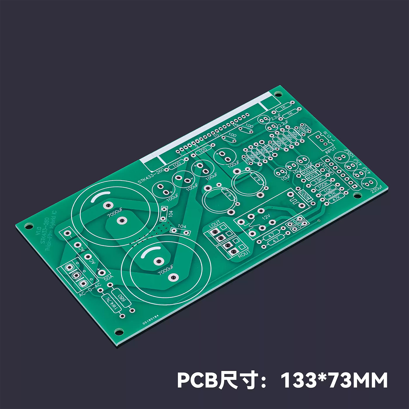 Hifi DIY Amplifier Board PCB F - огляд і ціна Audio Amplifier Board