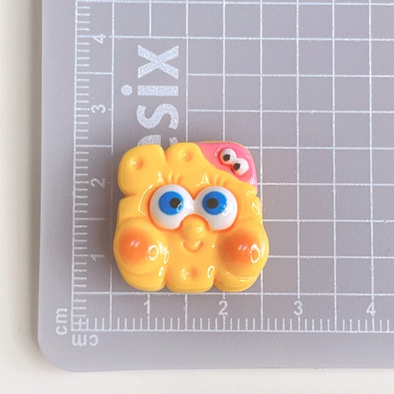 8PCS Kawaii SpongeBob SquarePa - огляд і ціна Diy Headphone