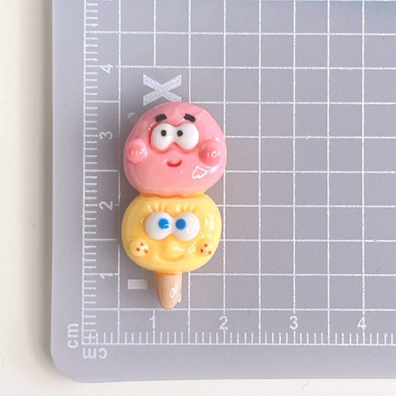 8PCS Kawaii SpongeBob SquarePa - огляд і ціна Diy Headphone