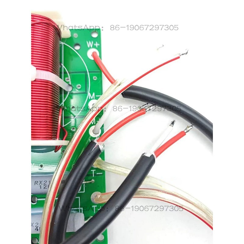 Dedicated Crossover Wiring Con - огляд і ціна Speaker Wire