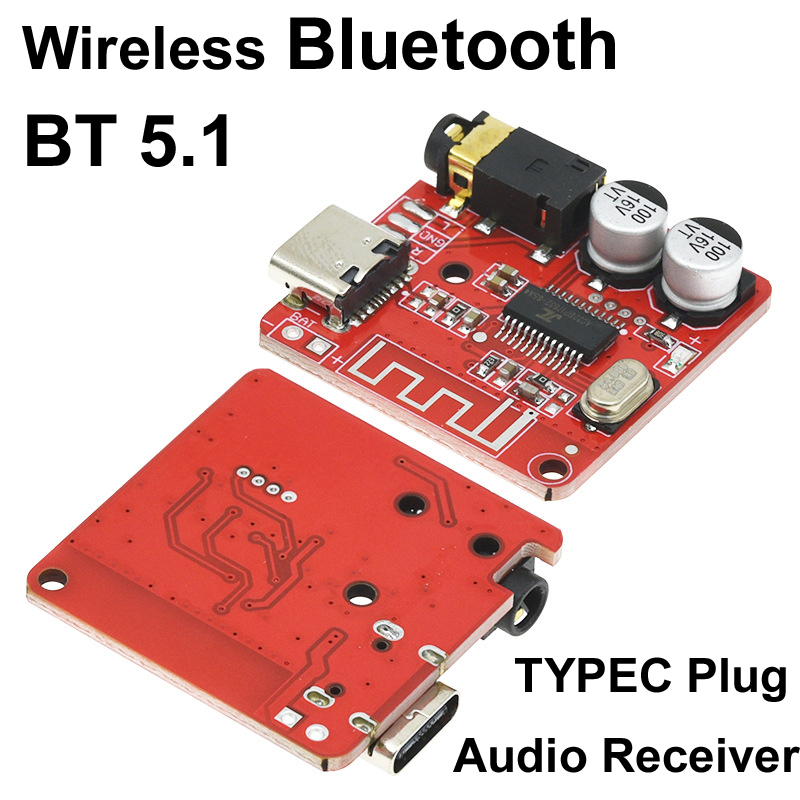 TYPE-C DIY Wireless Bluetooth  - огляд і ціна Diy Speaker
