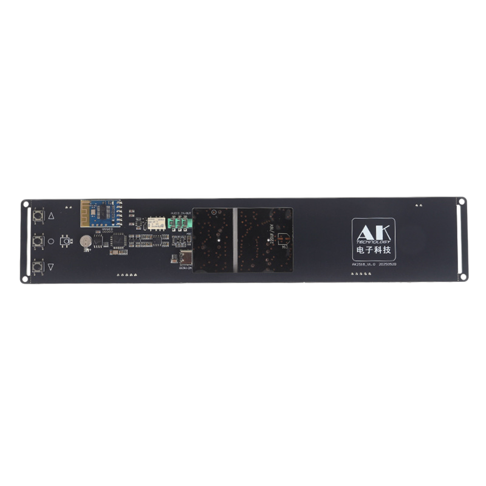 Music Spectrum Display Board B - огляд і ціна Audio Amplifier Board
