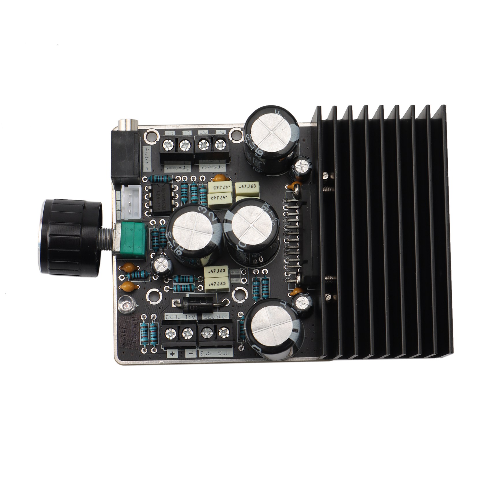 T35C TDA7850 2.1 Channel Power - огляд і ціна Audio Amplifier Board