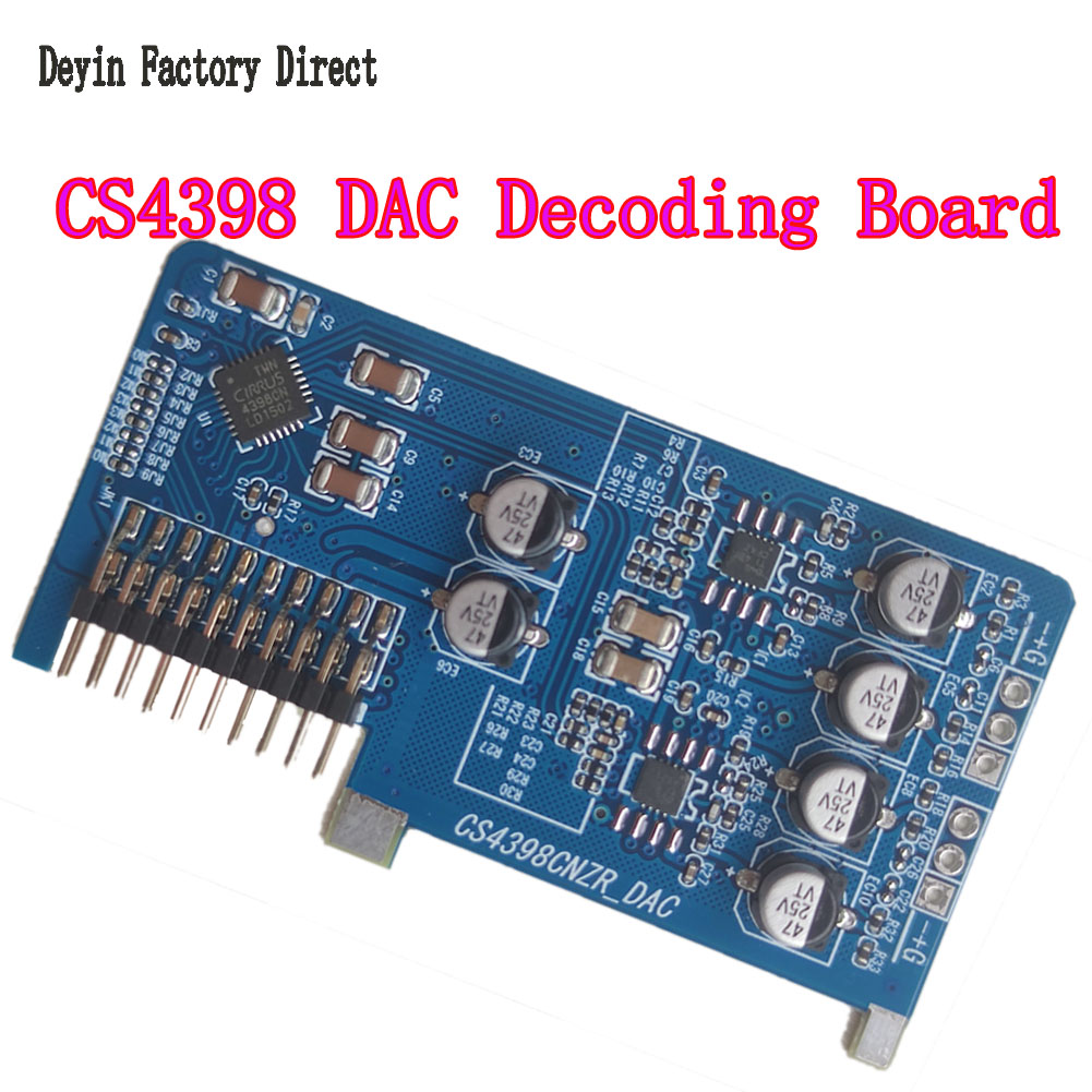CS4398 DAC Decoding Board CS43 - огляд і ціна Dac Board