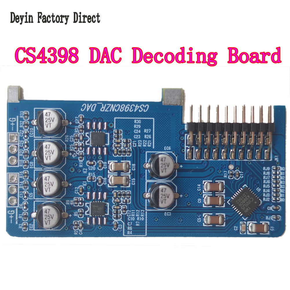 CS4398 DAC Decoding Board CS43 - огляд і ціна Dac Board