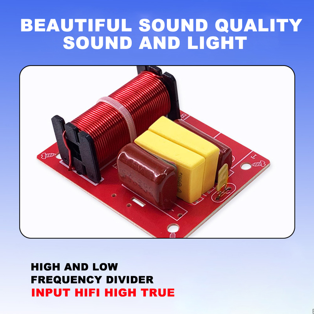 80/150W 2/3 Ways Crossover Aud - огляд і ціна Speaker Crossover