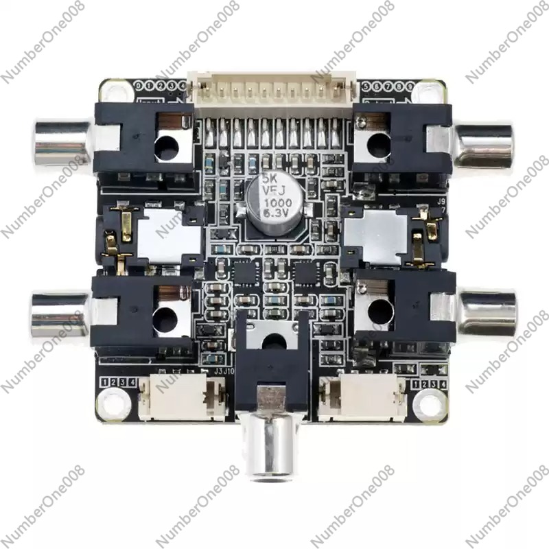 ADAU1701 2.1 DSP Audio Process - огляд і ціна Volume Control Board