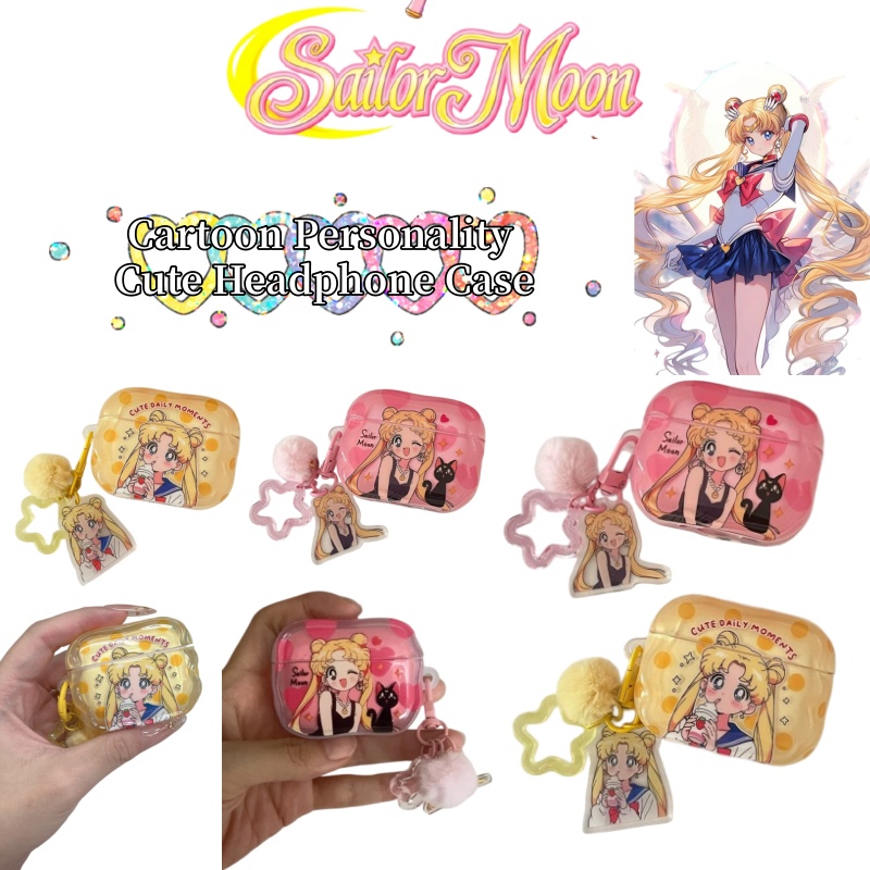 Sailor Moon Anime Cartoon Styl - огляд і ціна Headphone Parts
