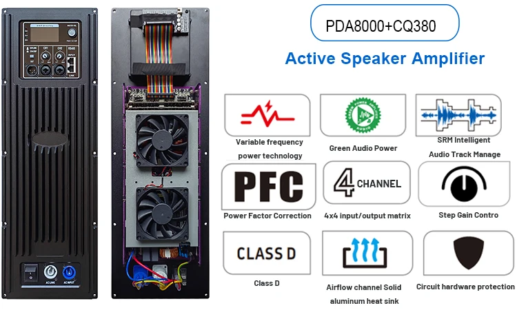 TLF PFA8000+CQ380 Amplifier Bo - огляд і ціна Audio Amplifier Board