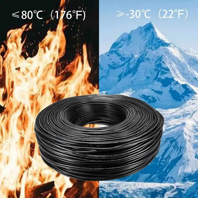 3 Core Sheathed Cable Electric - огляд і ціна Audio Jumper Wire