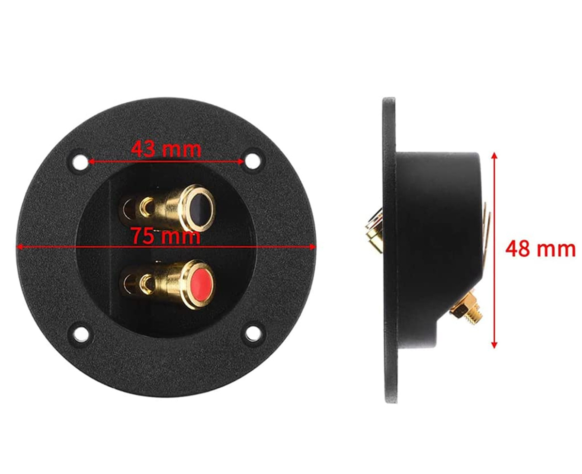Car Stereo Speaker Terminal Bo - огляд і ціна Speaker Crossover
