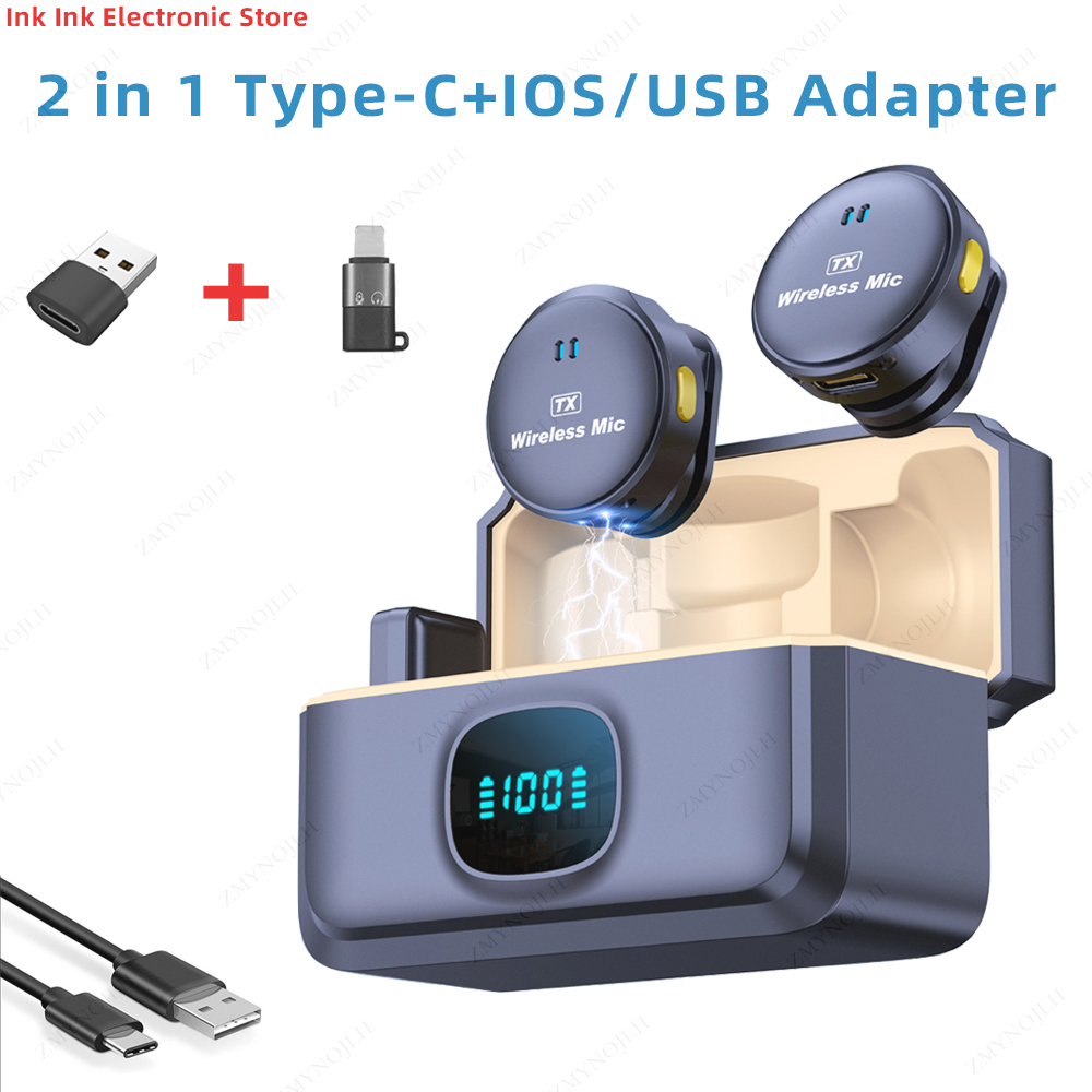 2.4GHz Wireless Lavalier Micro - огляд і ціна Condenser Microphone Kit