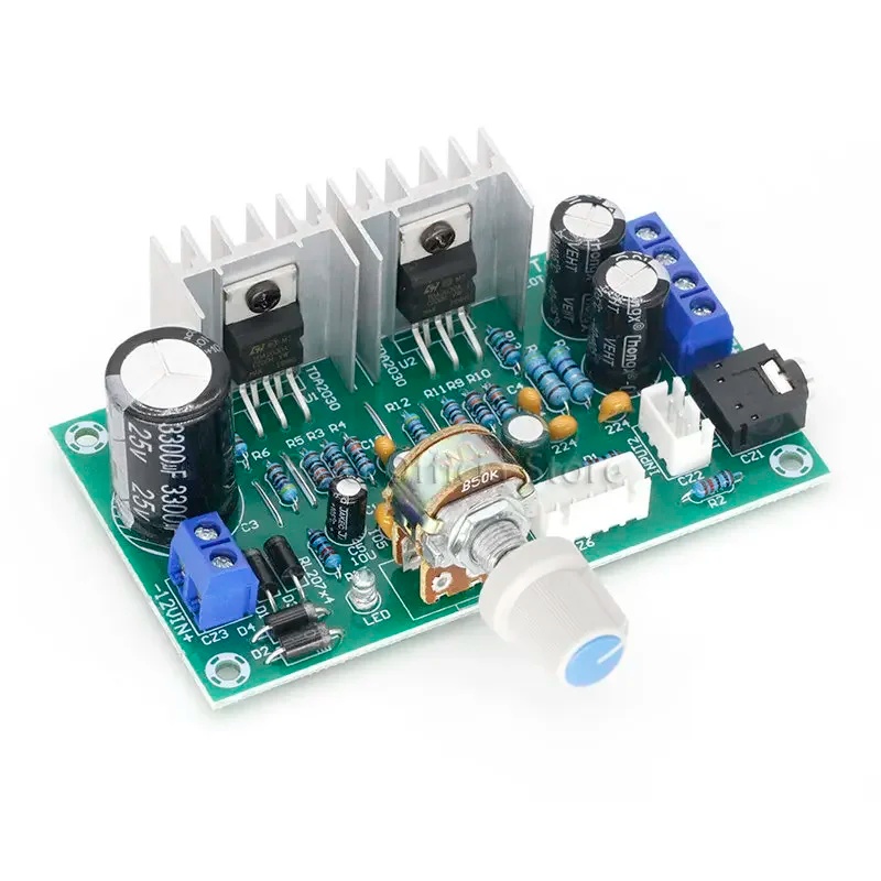 Mini TDA2030 Dual Channel Powe - огляд і ціна Audio Amplifier Board