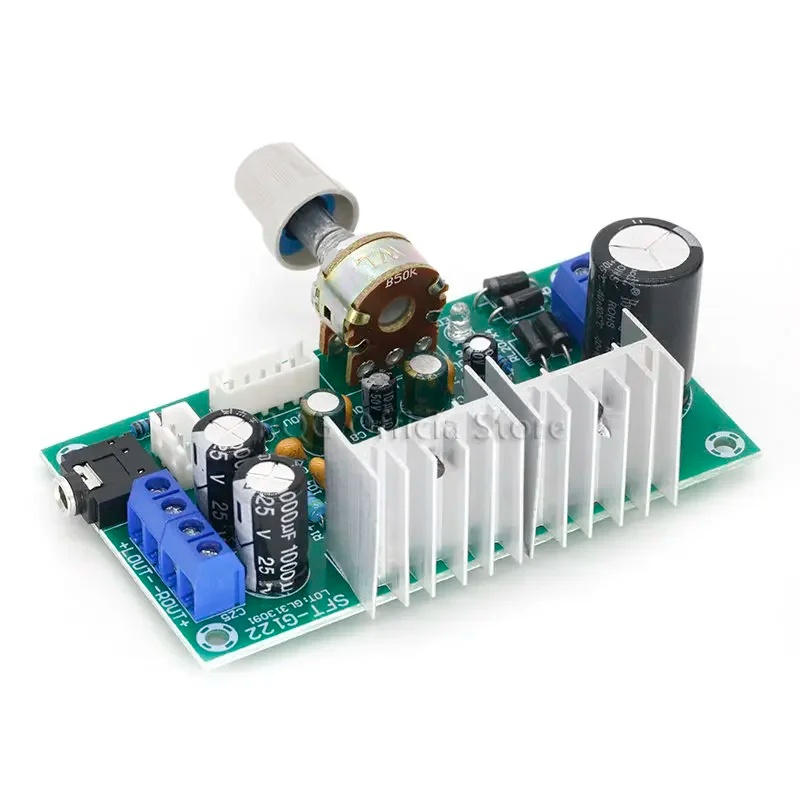Mini TDA2030 Dual Channel Powe - огляд і ціна Audio Amplifier Board