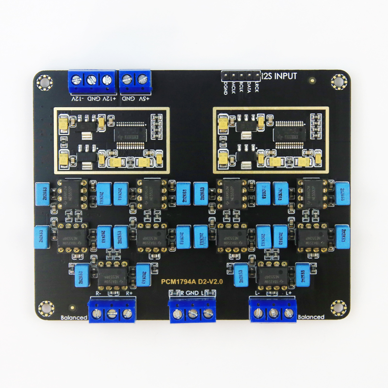 Y3 Parallel Dual PCM1794A Deco - огляд і ціна Dac Board