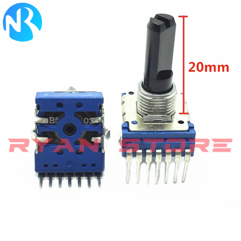 5PCS Potentiometer RK11 B102 B - огляд і ціна Potentiometer 10K