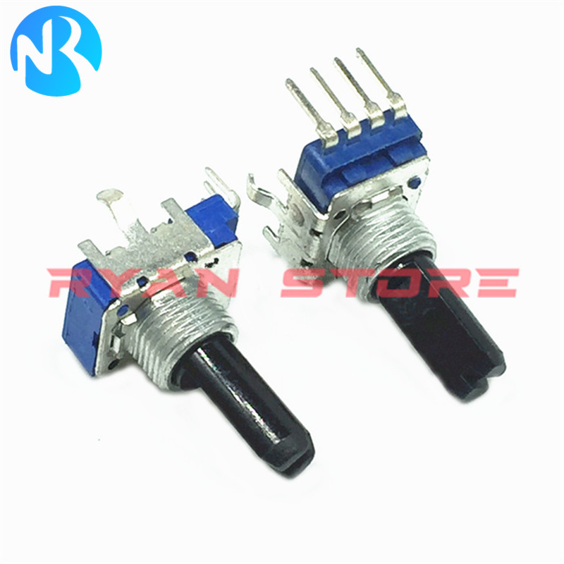 5PCS Potentiometer RK11 B102 B - огляд і ціна Potentiometer 10K