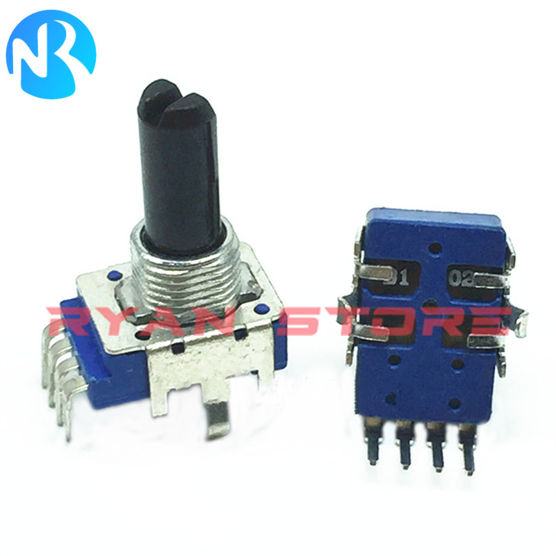 5PCS Potentiometer RK11 B102 B - огляд і ціна Potentiometer 10K