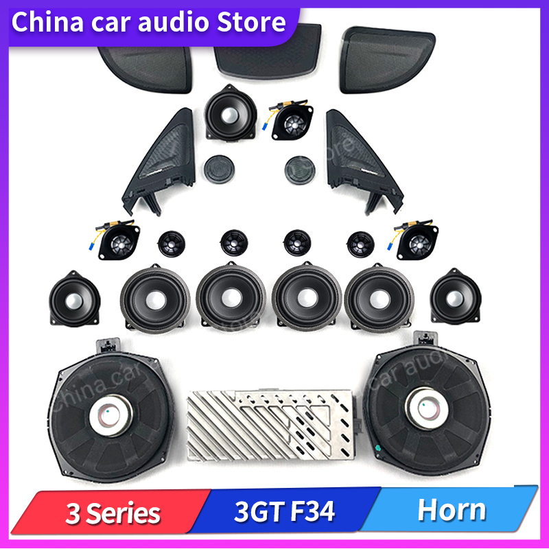 Car Speaker Kit For BMW F34 GT - огляд і ціна Tweeter