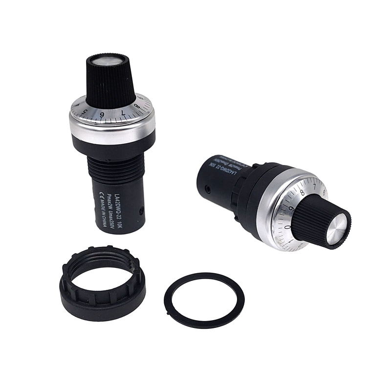1PC 1K 2K 3K 5k 10k 50k 100k L - огляд і ціна Potentiometer 10K