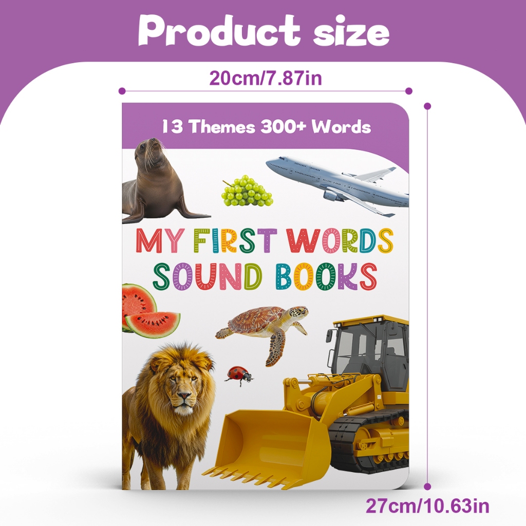 My First Words Sound Book for  - огляд і ціна Subwoofer