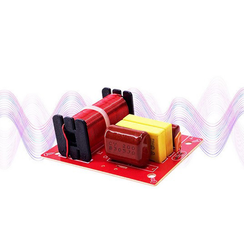 New WEAH-234 80W 2 Way Speaker - огляд і ціна Speaker Crossover