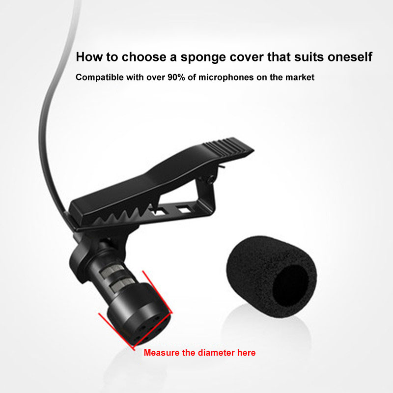 JCD Foam Mini Microphone Cover - огляд і ціна Microphone Capsule