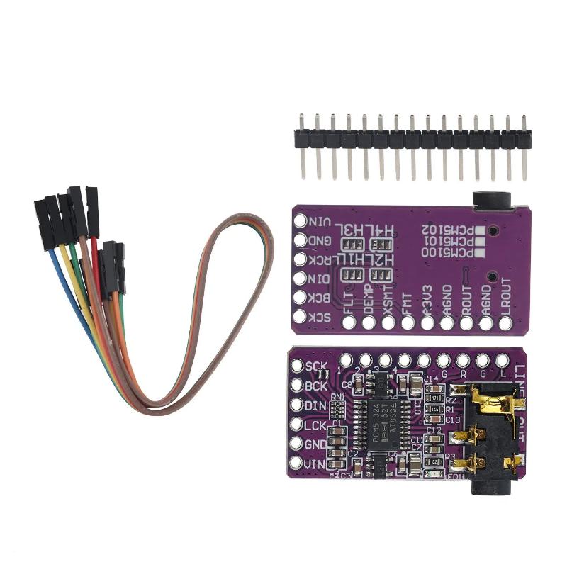 1Set PCM5102 Interface I2S DAC - огляд і ціна Dac Board