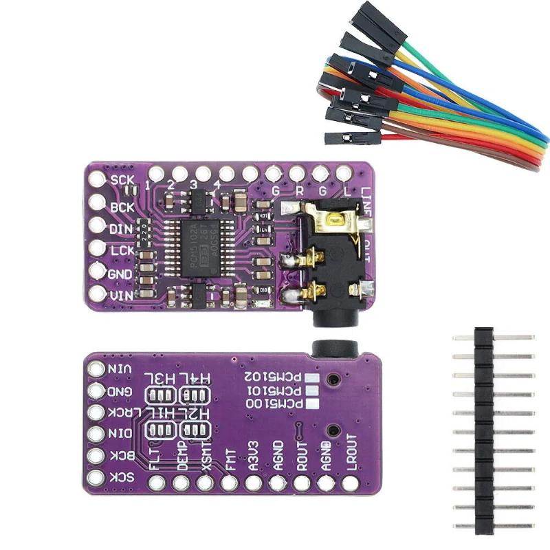 1Set PCM5102 Interface I2S DAC - огляд і ціна Dac Board