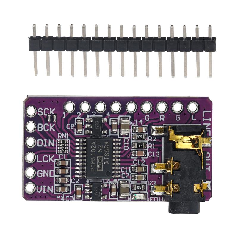 1Set PCM5102 Interface I2S DAC - огляд і ціна Dac Board