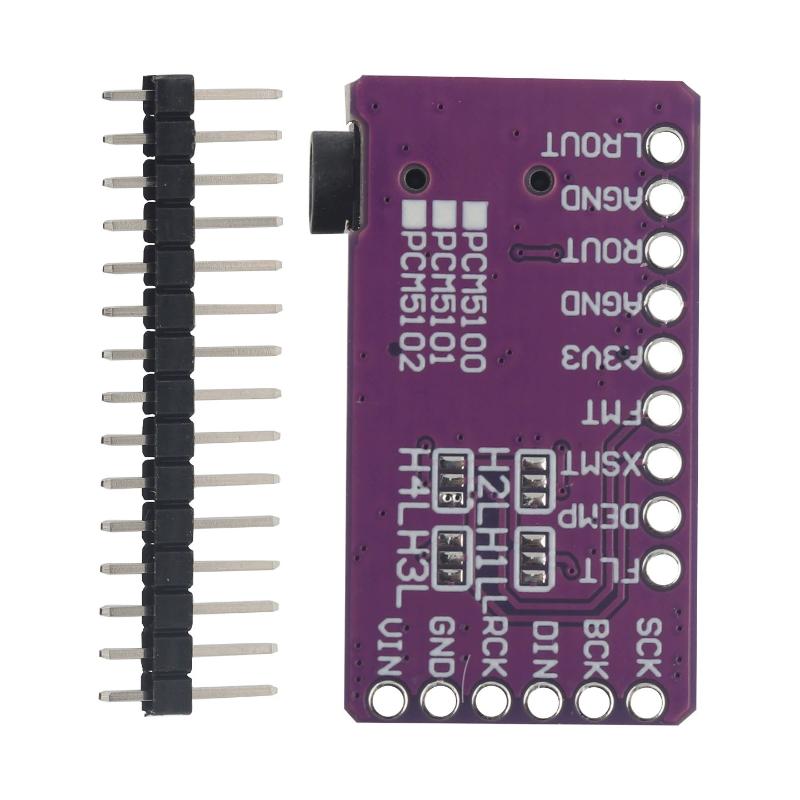 1Set PCM5102 Interface I2S DAC - огляд і ціна Dac Board