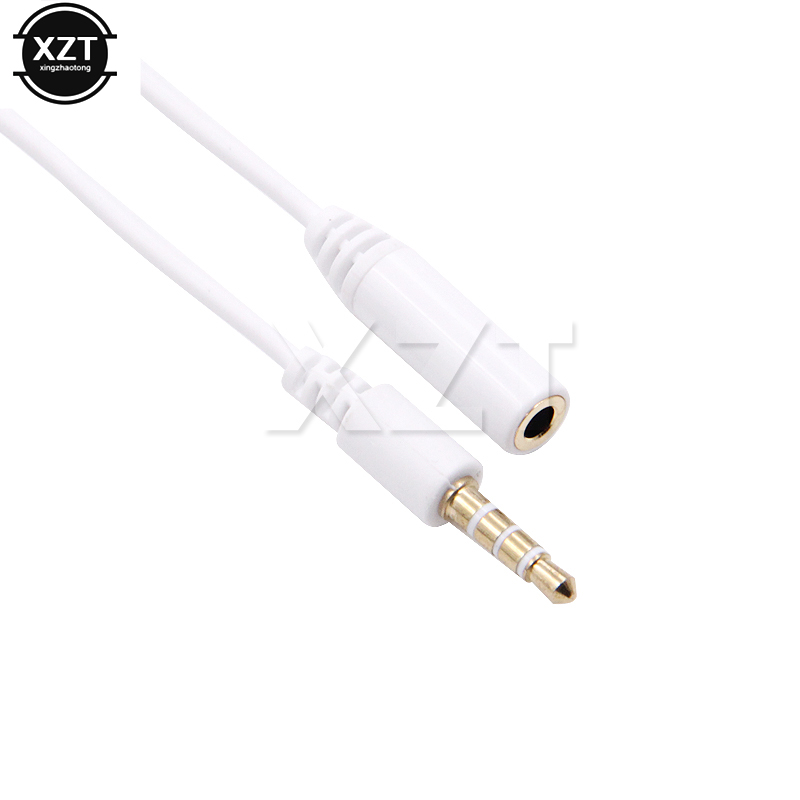 3.5mm Male to Female 4 Pole 3  - огляд і ціна Trs Cable