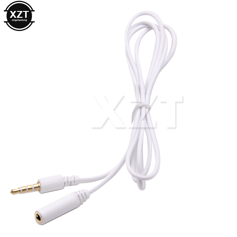 3.5mm Male to Female 4 Pole 3  - огляд і ціна Trs Cable