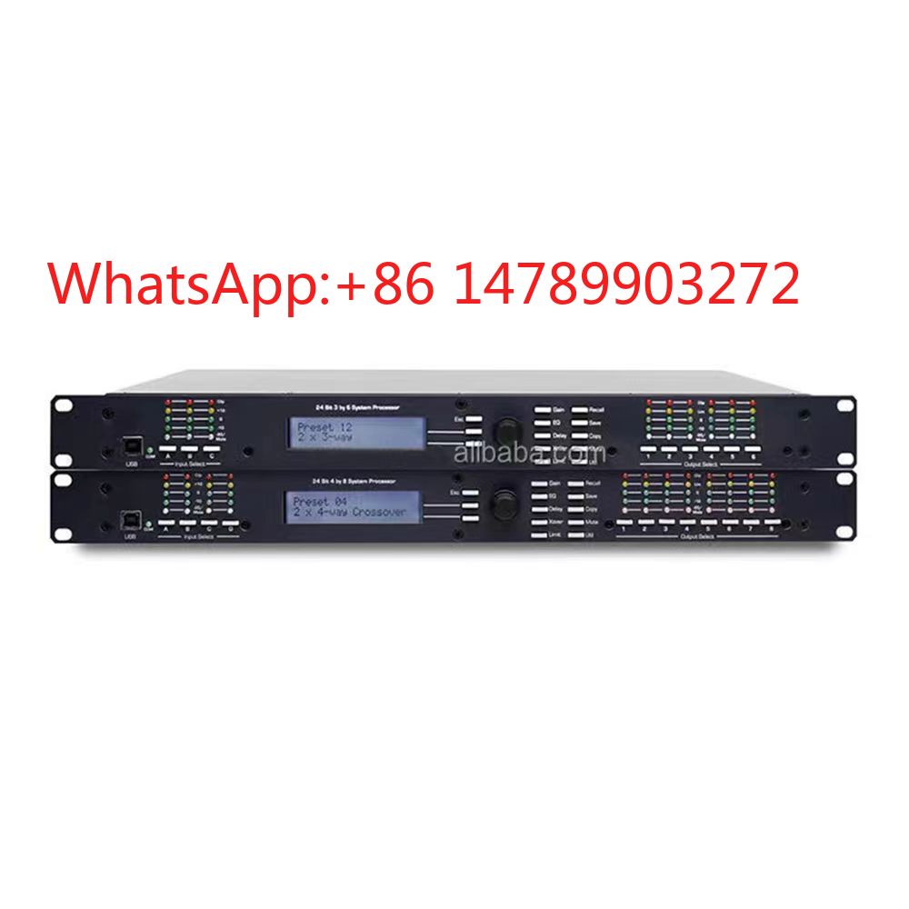 FIR DSP Speaker Processor 4In8 - огляд і ціна Speaker Crossover