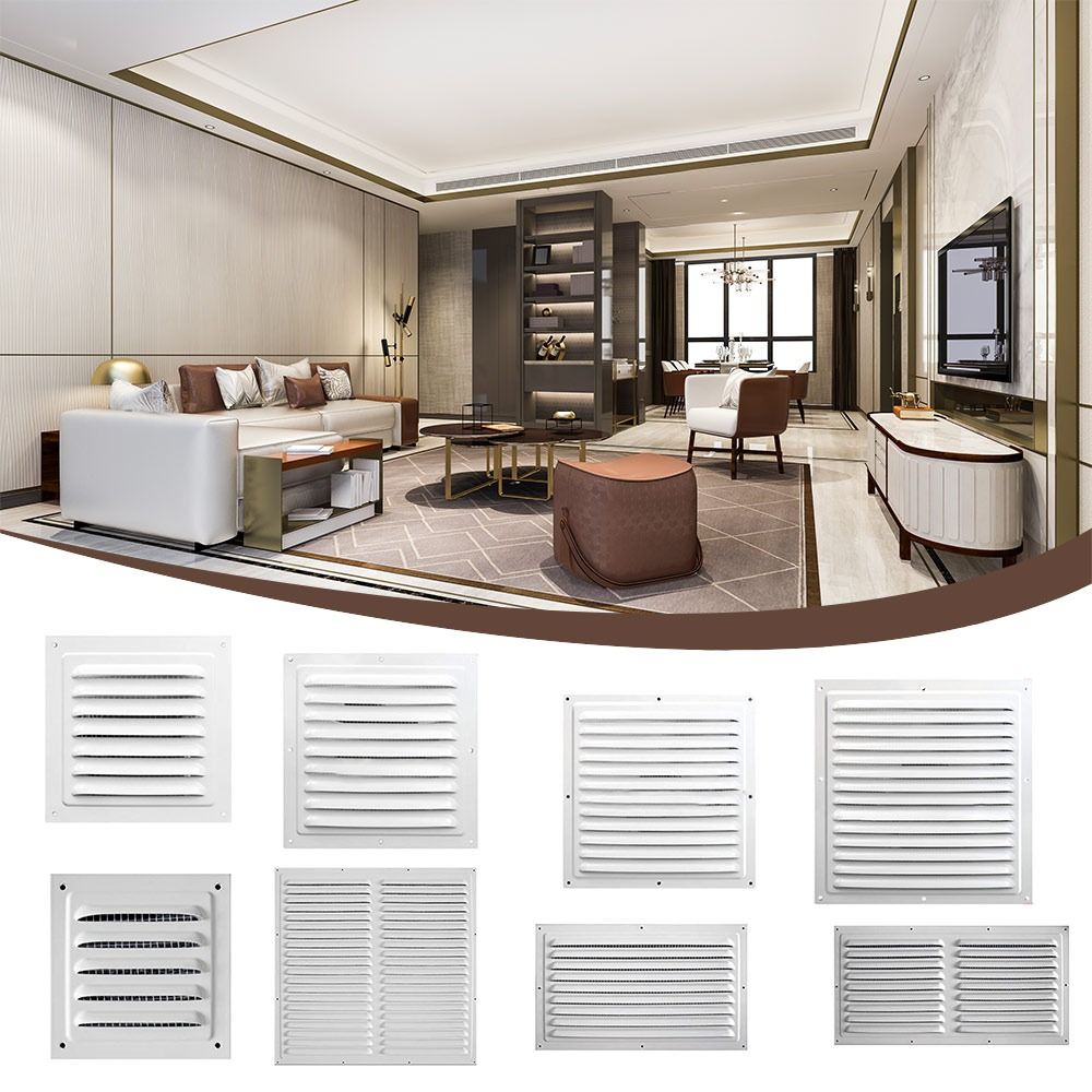 Aluminum Alloy Air Vent Grille - огляд і ціна Ventilation Grille Aluminum