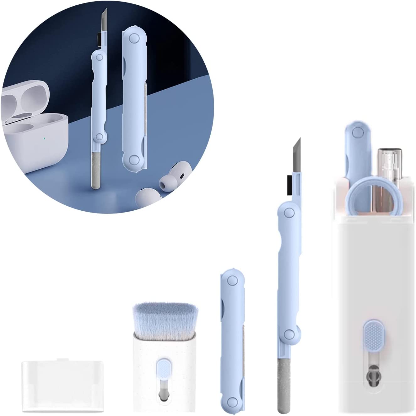 7 in 1 Electronic Cleaner Kit  - огляд і ціна Diy Headphone