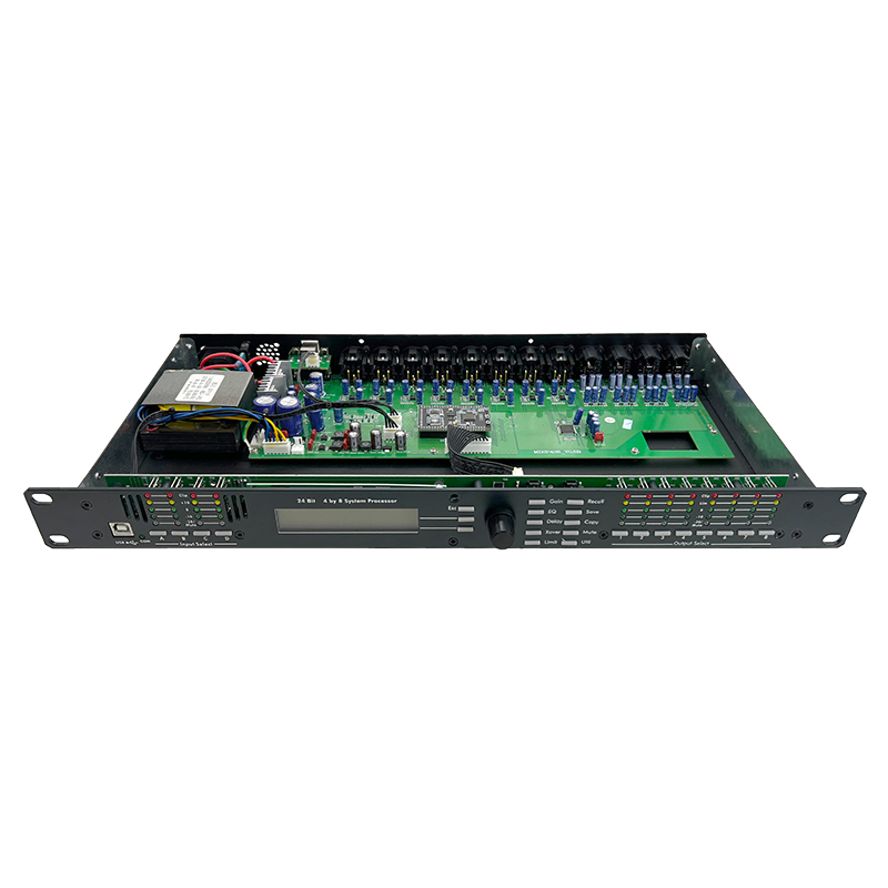YOLO PR4.8SP 4×8 Digital Audio - огляд і ціна Speaker Crossover