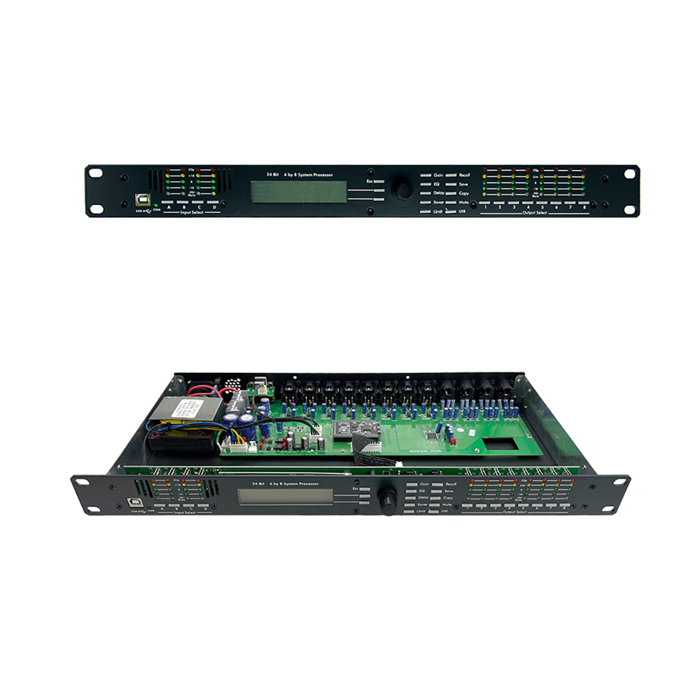 YOLO PR4.8SP 4×8 Digital Audio - огляд і ціна Speaker Crossover