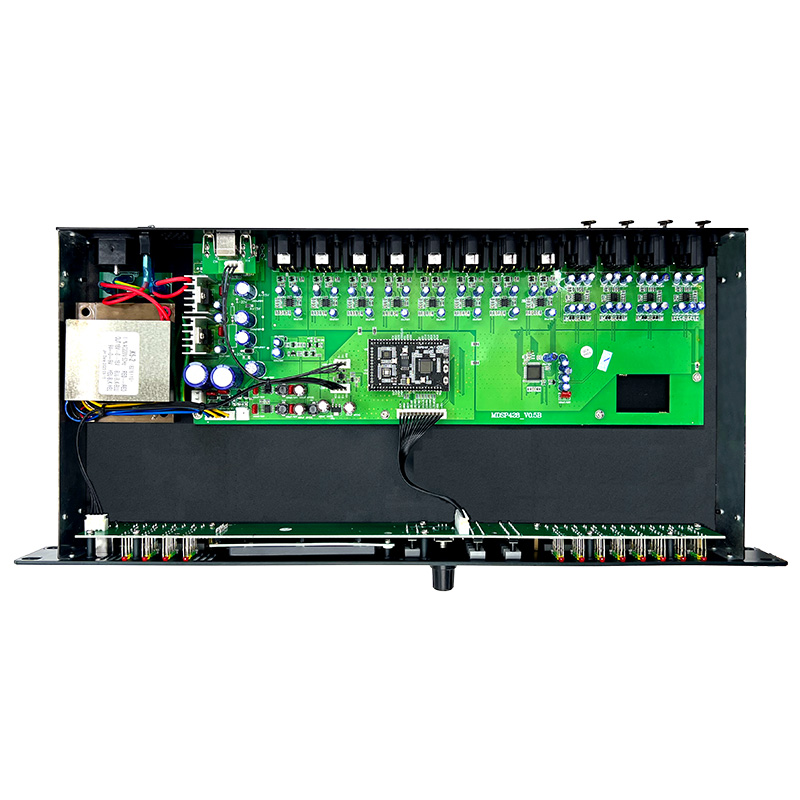 YOLO PR4.8SP 4×8 Digital Audio - огляд і ціна Speaker Crossover